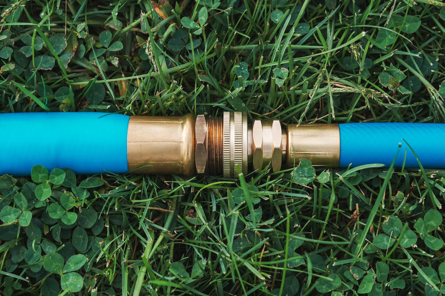 1" to 3/4" Brass Garden Hose Adapter