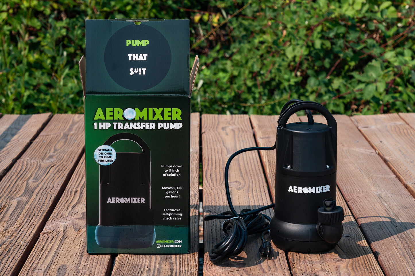 1 HP Transfer Pump