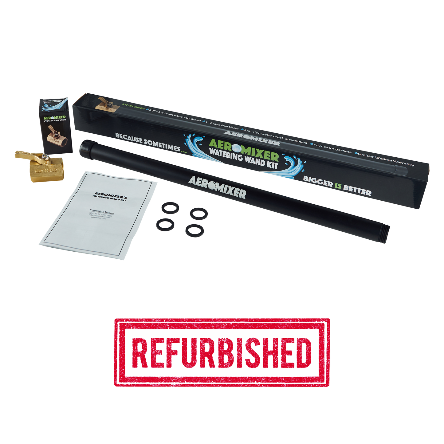 Refurbished Aeromixer's Watering Wand Kit