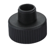 Conector para manguera de jardín de 3/4"