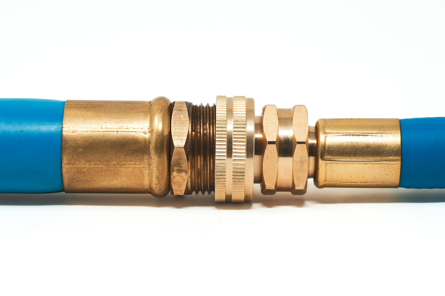 1" to 3/4" Brass Garden Hose Adapter