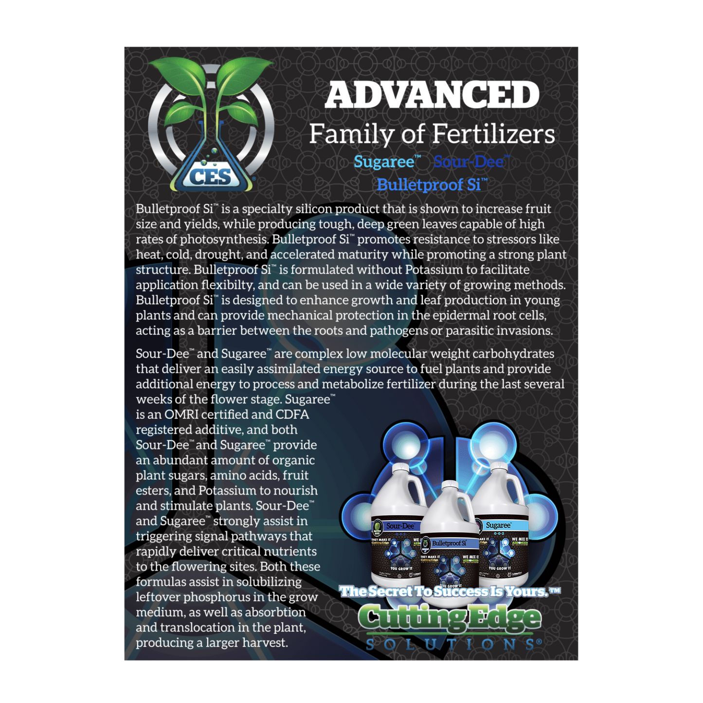 Advanced Molecular Family