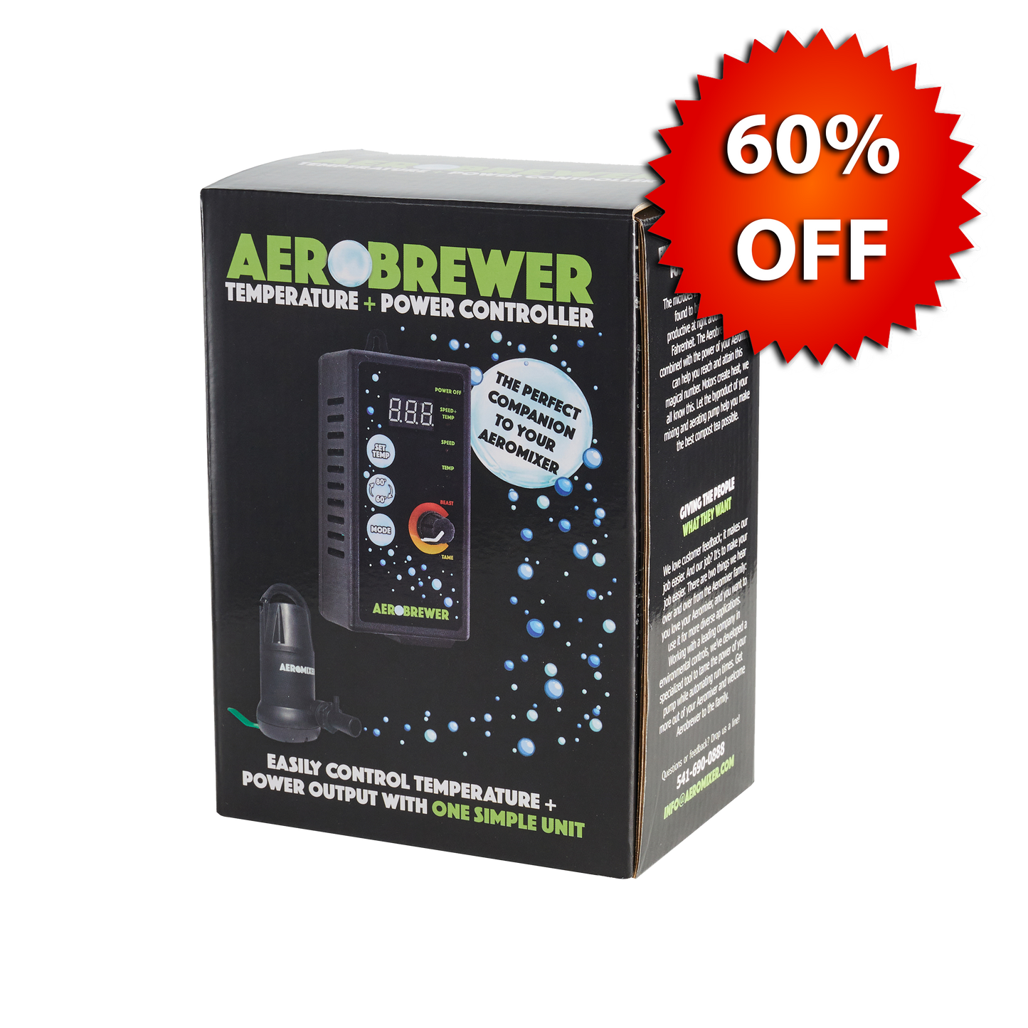 Aerobrewer: Controlador de Temperatura y Potencia