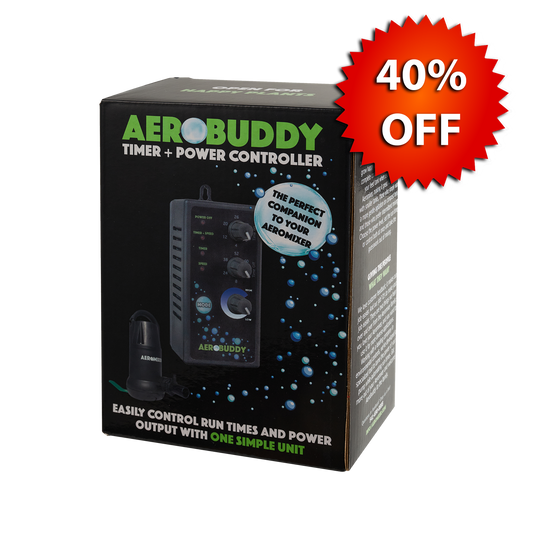 Aerobuddy: Timer + Power Controller