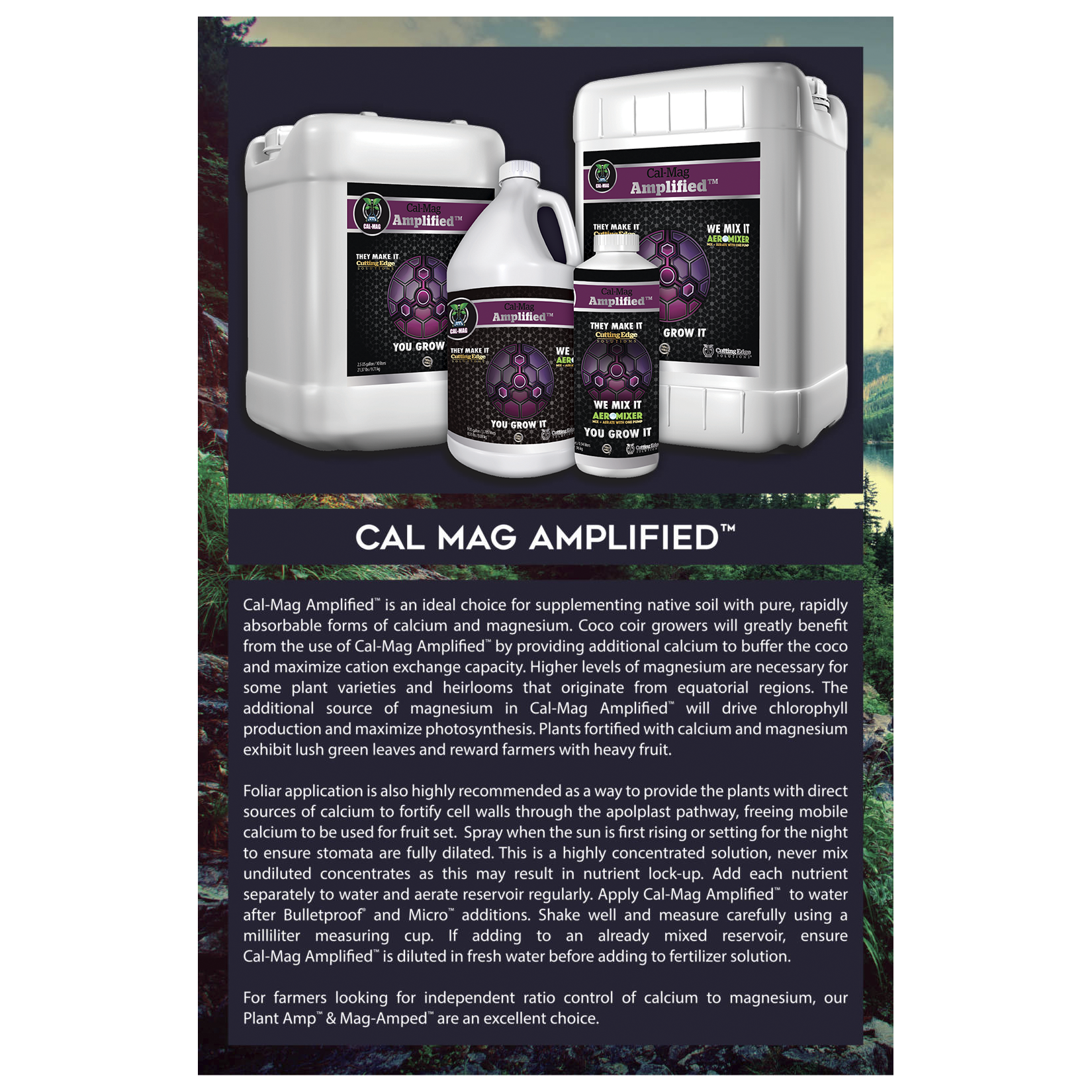 Cal-Mag Amplified