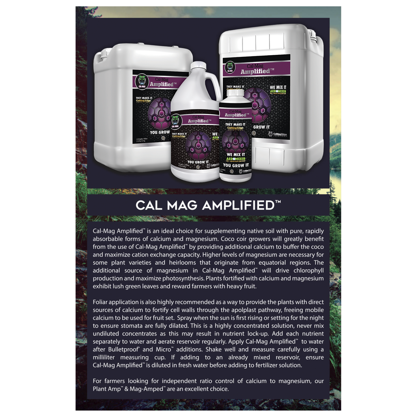 Cal-Mag Amplified