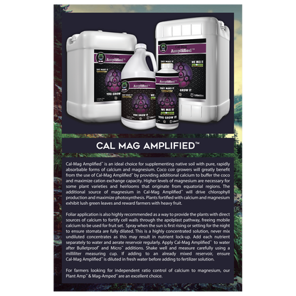 Cal-Mag Amplified