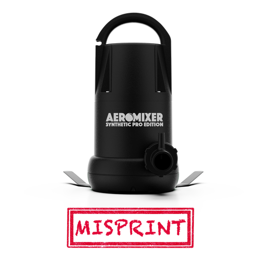 Misprinted Aeromixer 50% OFF