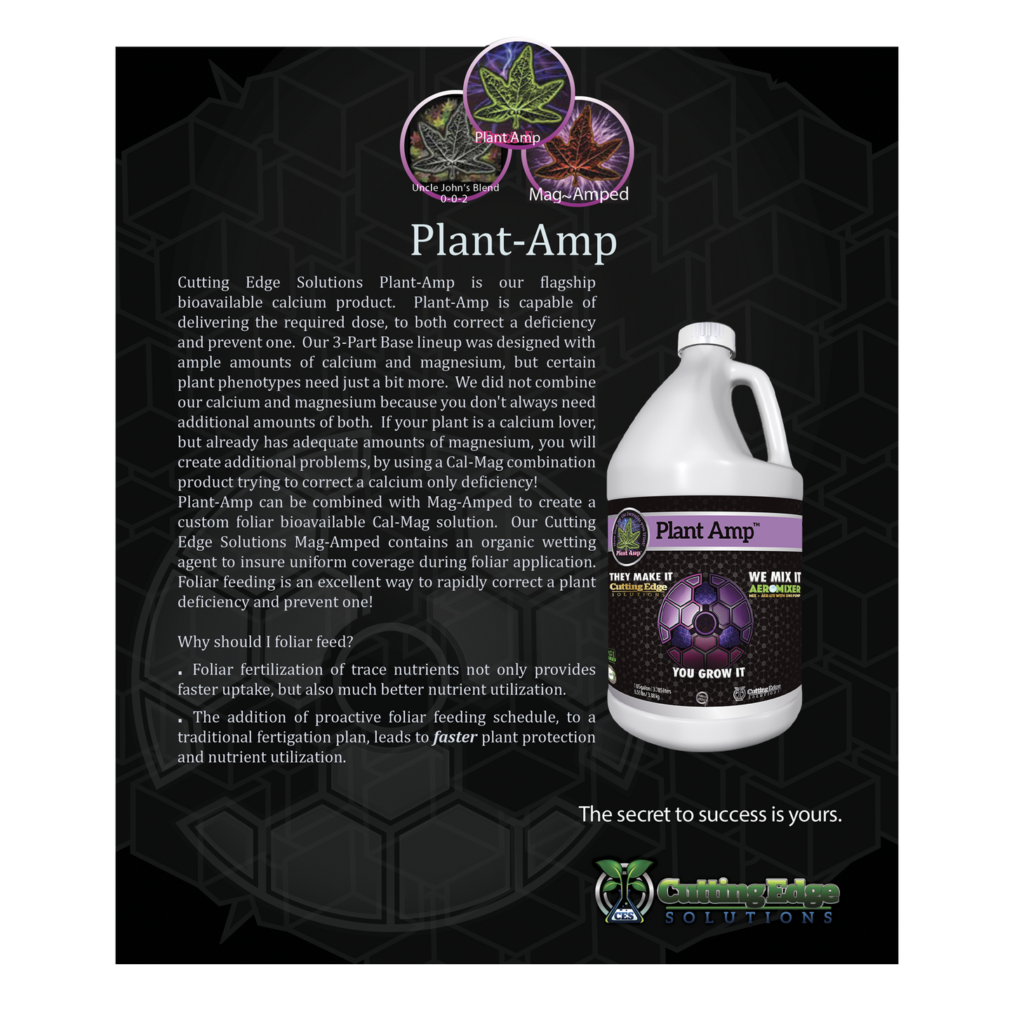 Plant-Amp