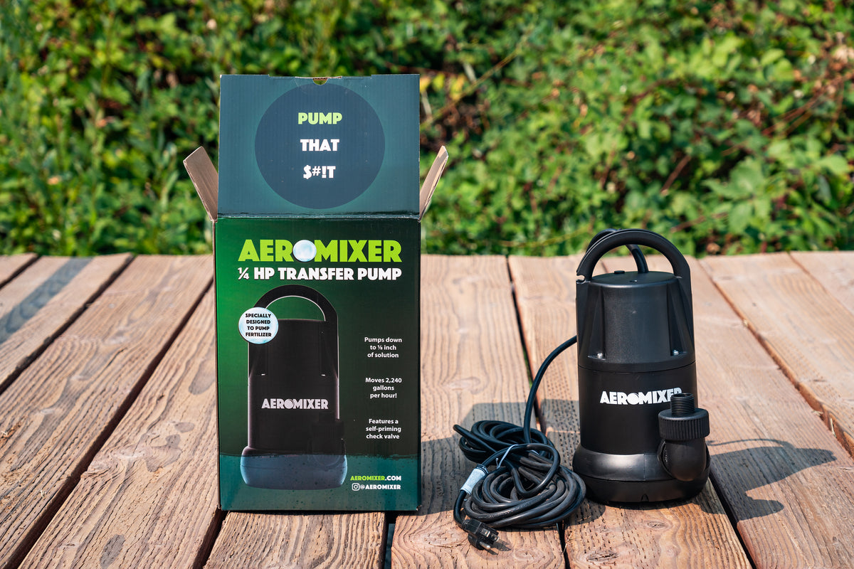 1/4 HP Transfer Pump – Aeromixer