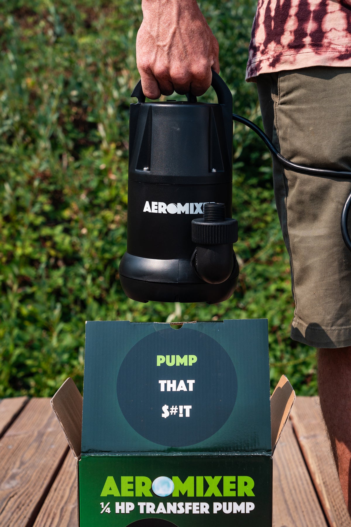 File Pump 1/4 HP Transfer Pump – Aeromixer
