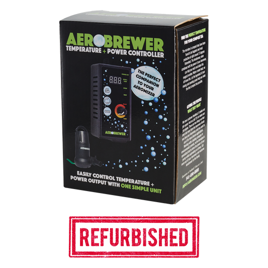 Refurbished Aerobrewer: Temperature + Power Controller
