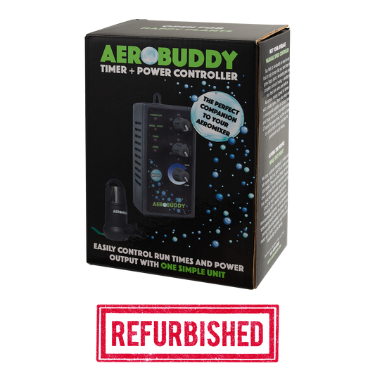 Refurbished Aerobuddy: Timer + Power Controller