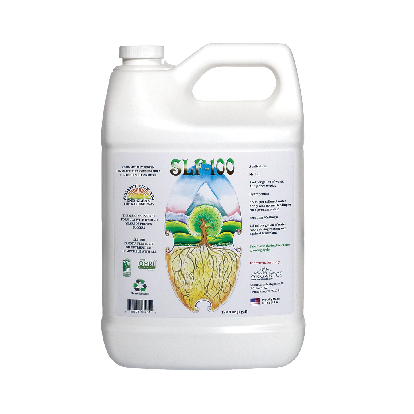 SLF-100 Enzyme Cleaner