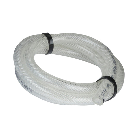 15 ft clear braided air line, coiled